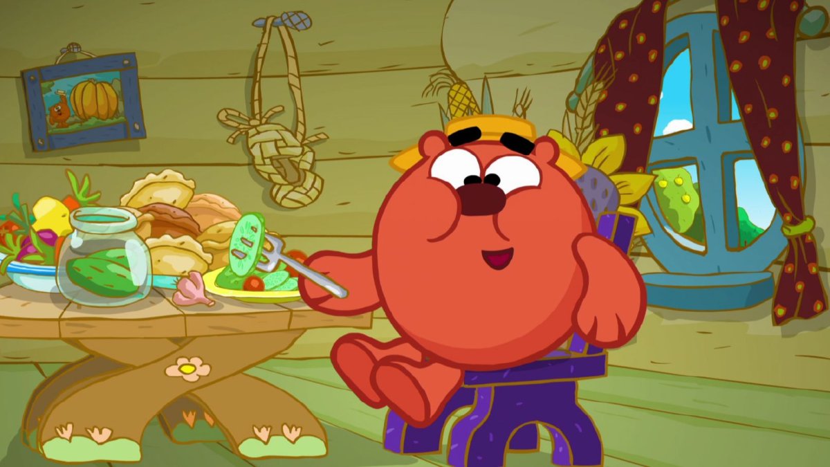 Копатыч из смешариков