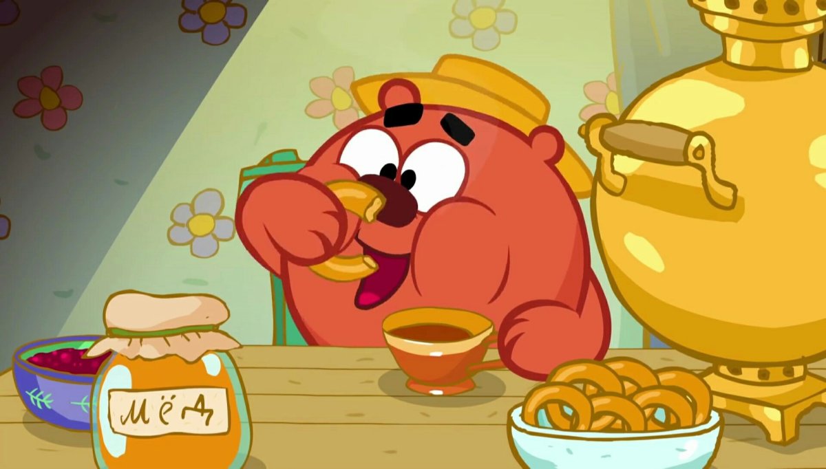 Герои смешариков Копатыч