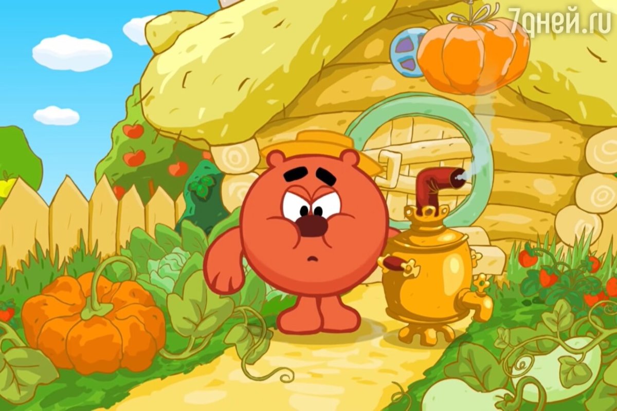 Смешарики Копатыч Люсьен