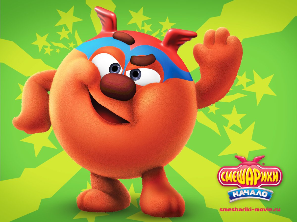 Смешарики огурец от Копатыча