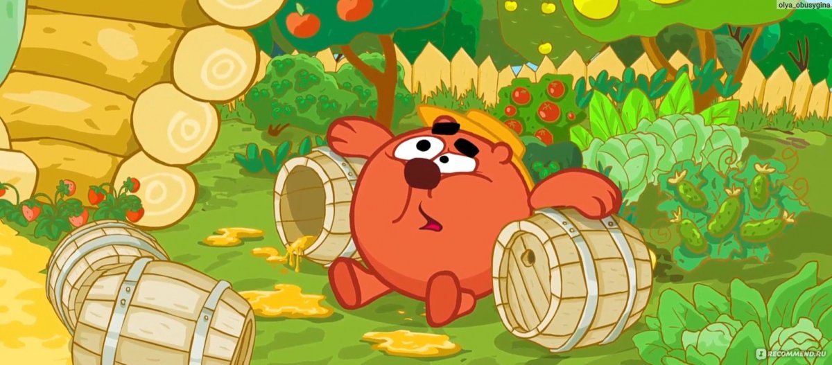 Смешарики рисунки