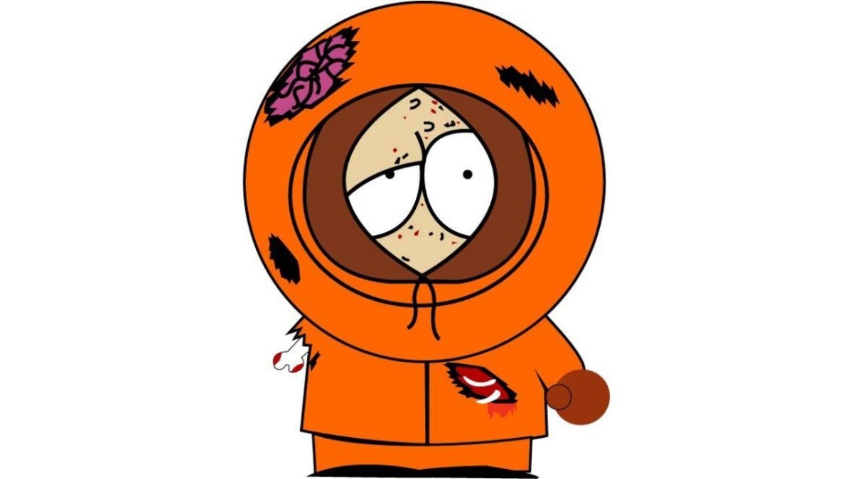 Кенни маккормик из Южного парка