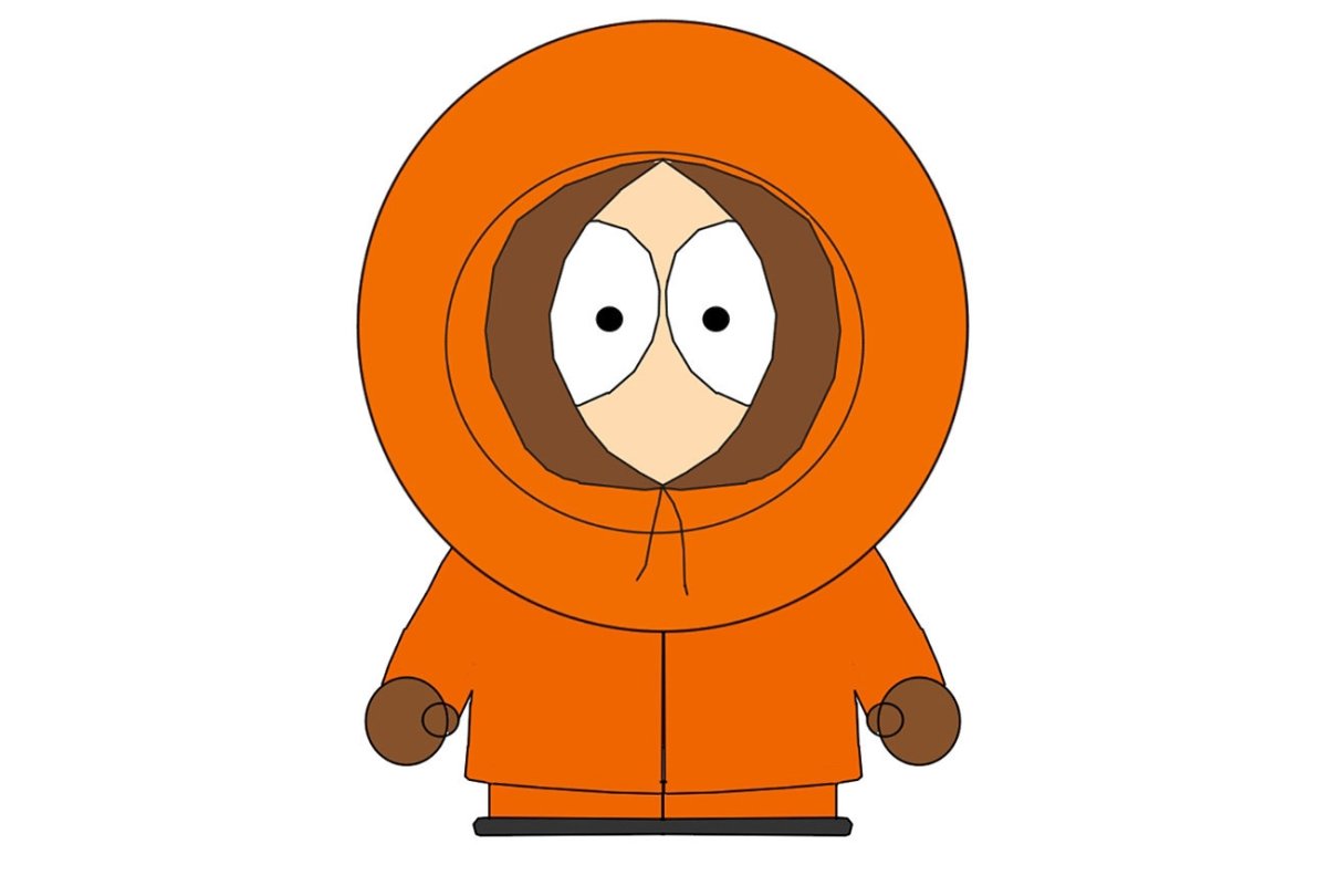Kenny MCCORMICK тату эскиз