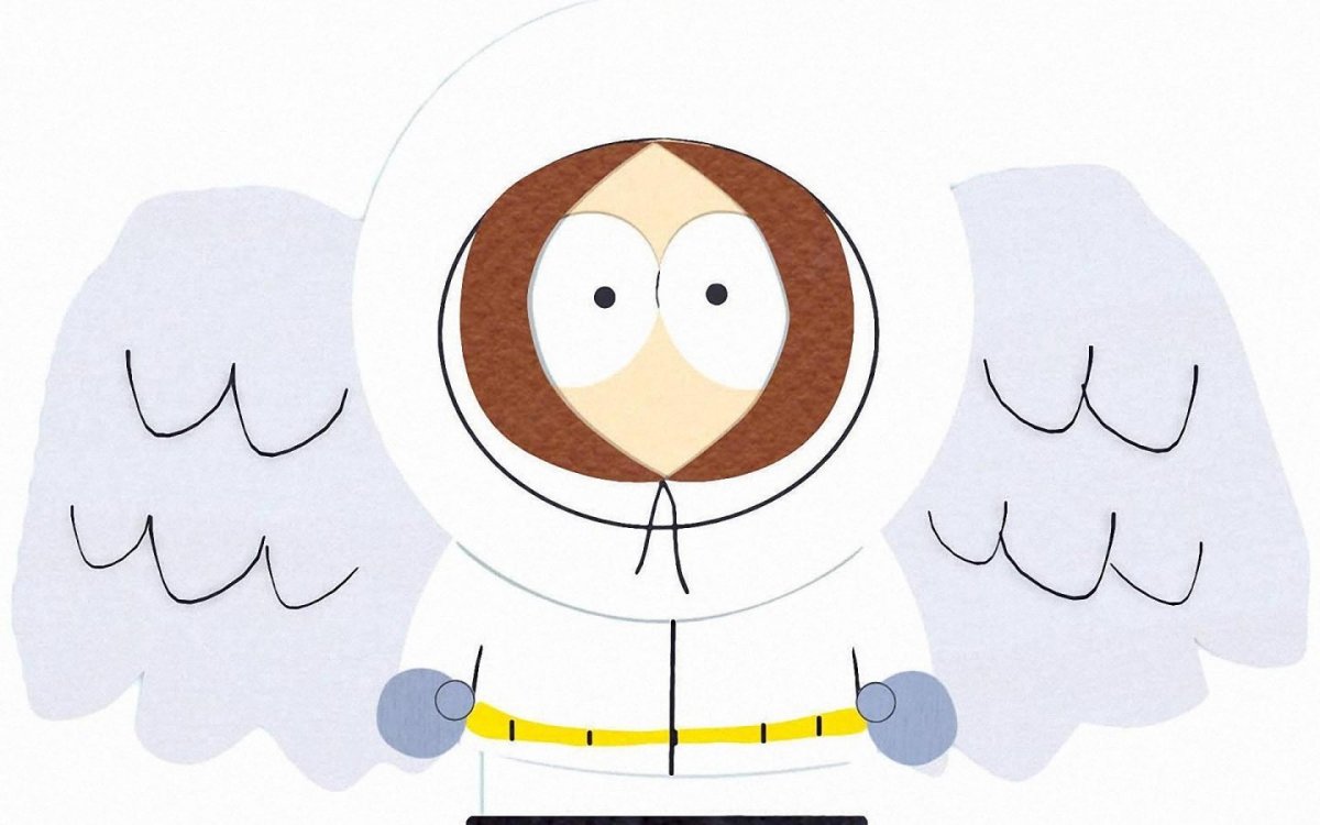 Южный парк Кенни наклейка