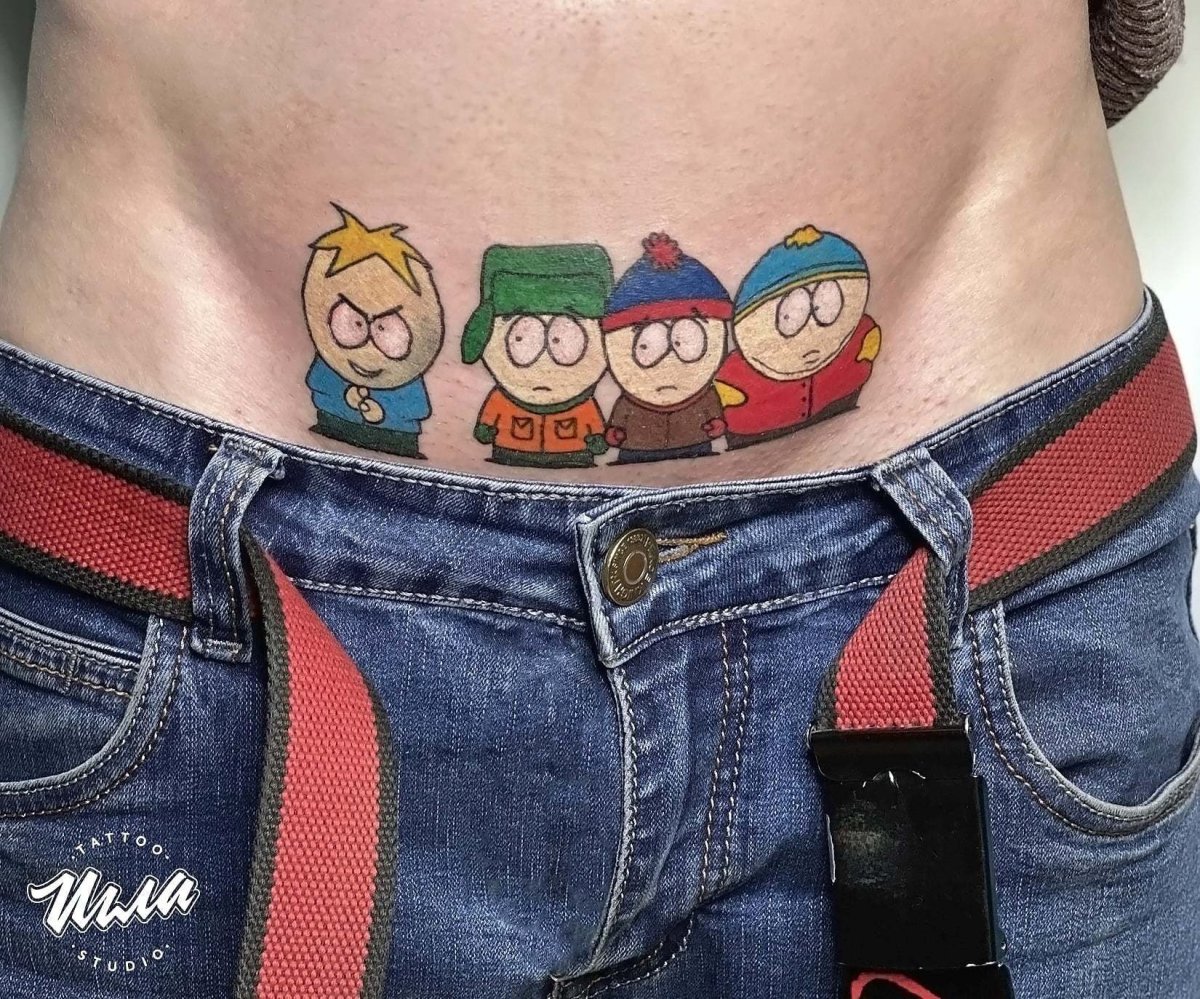 Кенни из Южного парка