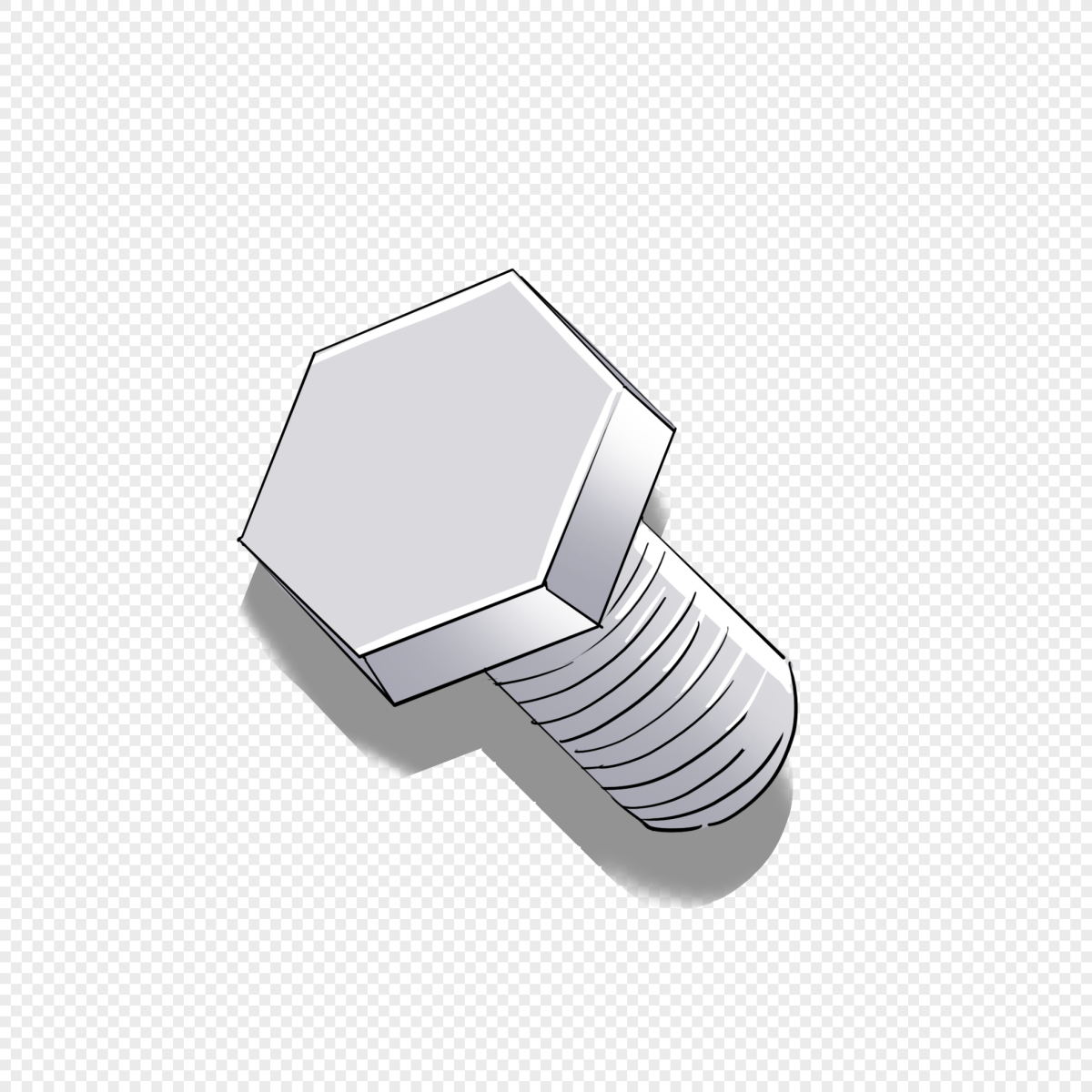 Болт и гайка