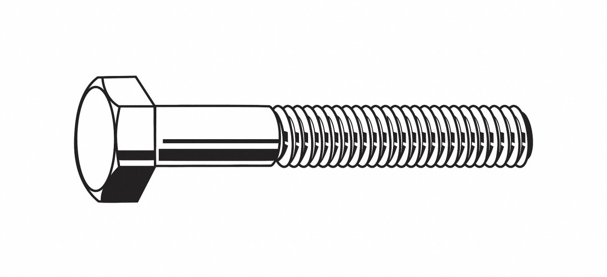 Болт рисунок