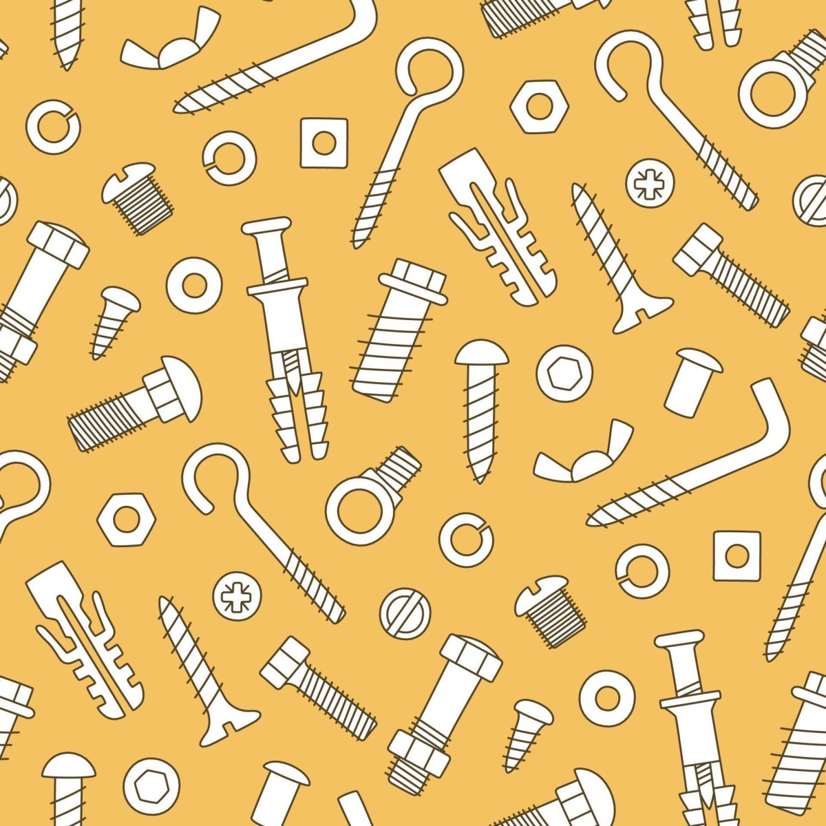 Винтик на прозрачном фоне