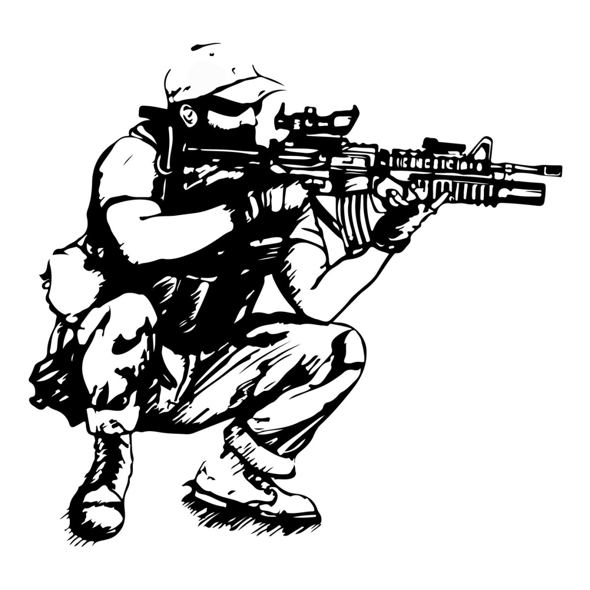 Капитан Америка скетч