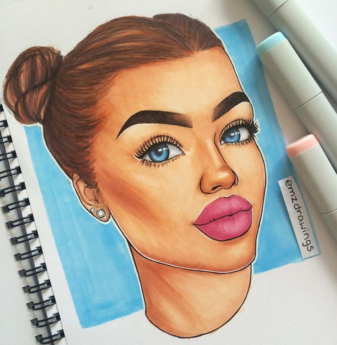 Солдат карандашом