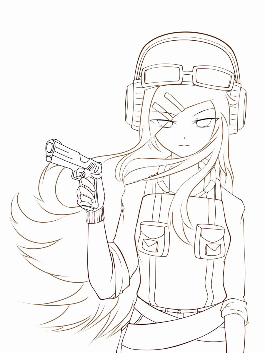 Спецназ. Раскраска