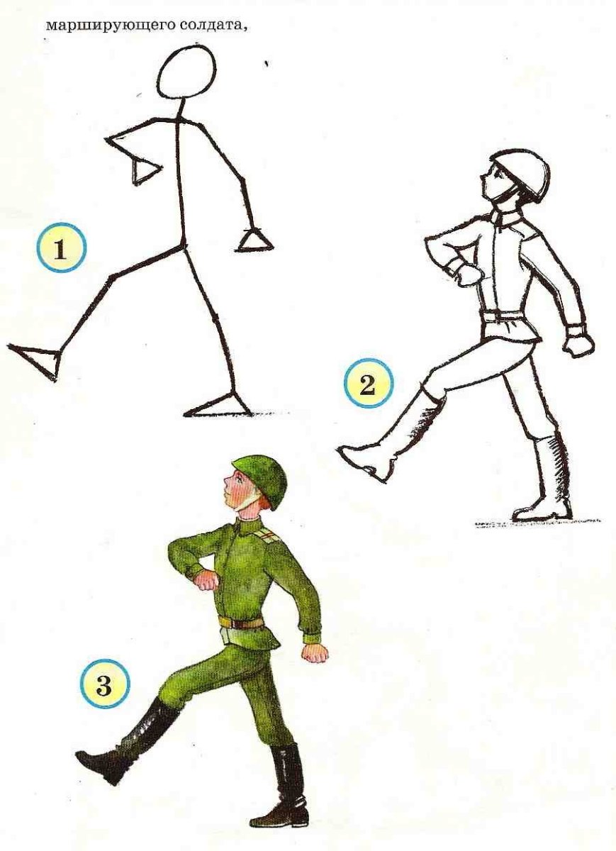 Солдат ВСУ аниме