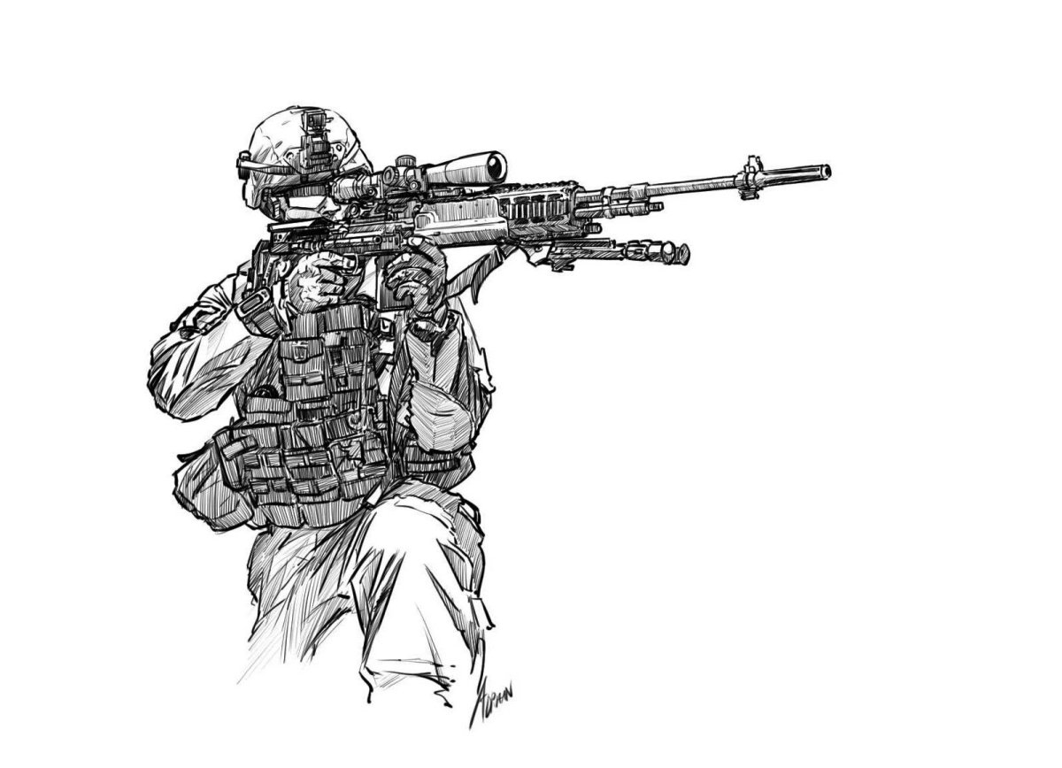 Женское тело рисунок