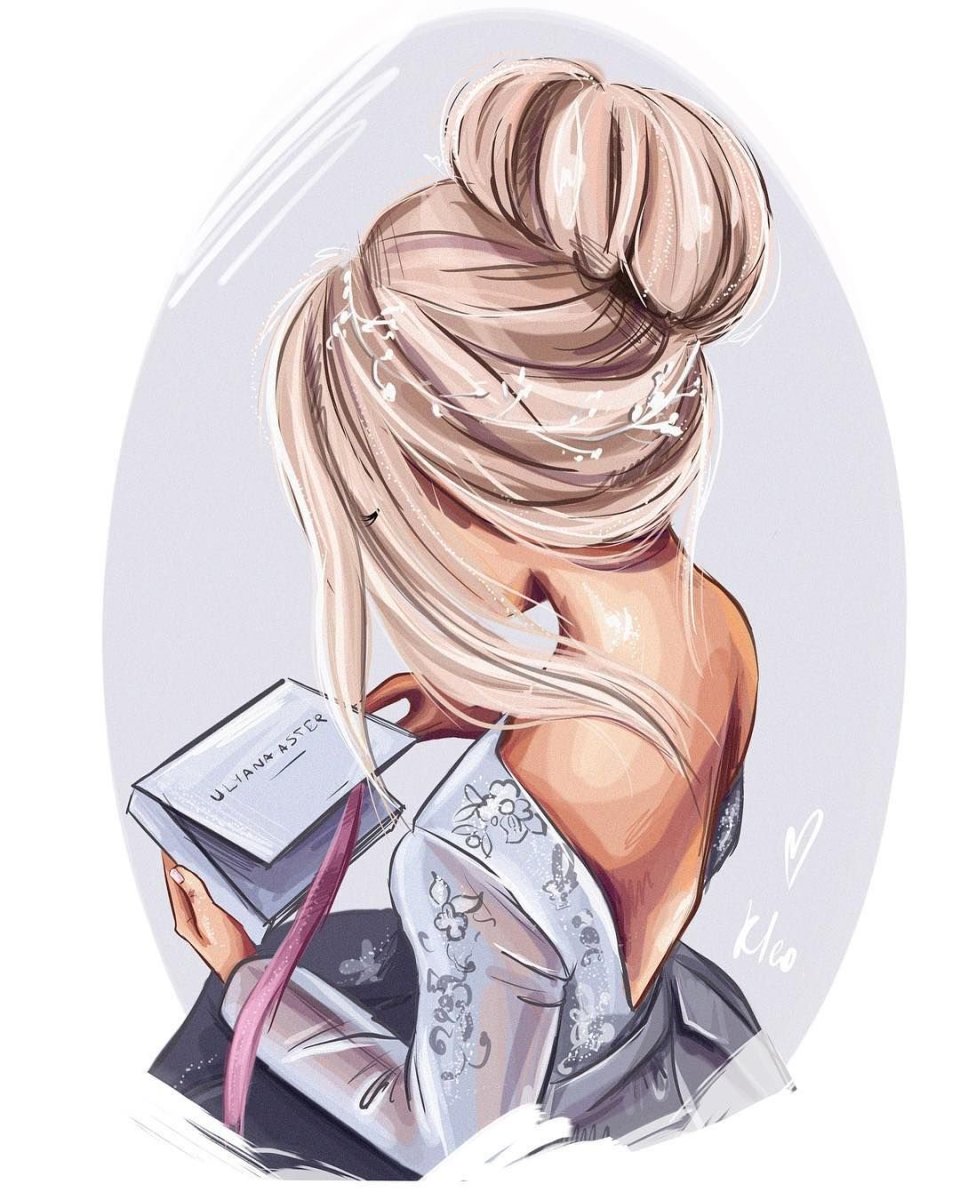 Пухлые губы рисунок