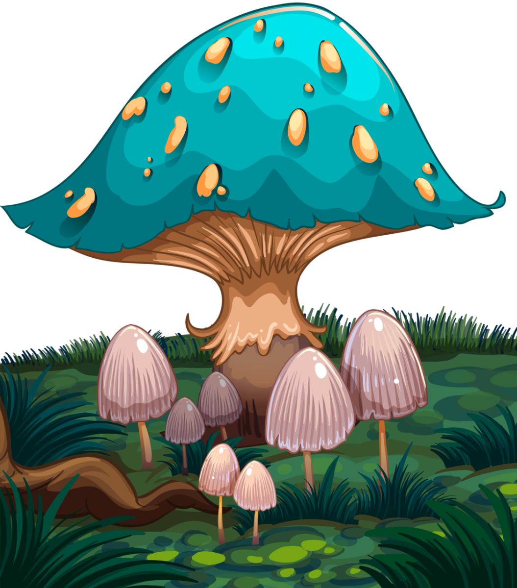 Грибочки Мухоморчики сказочный