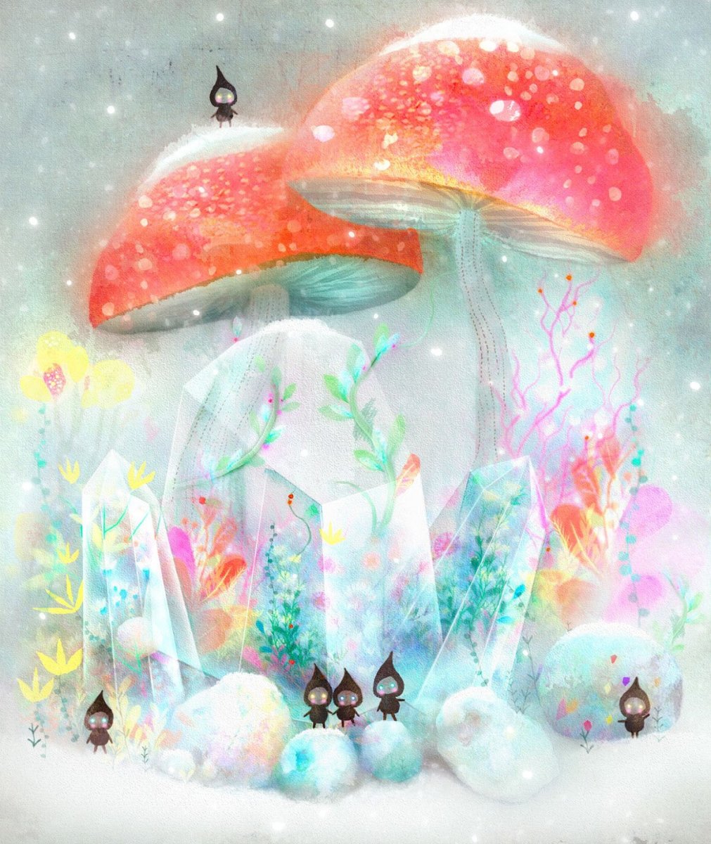 Сказочные грибы