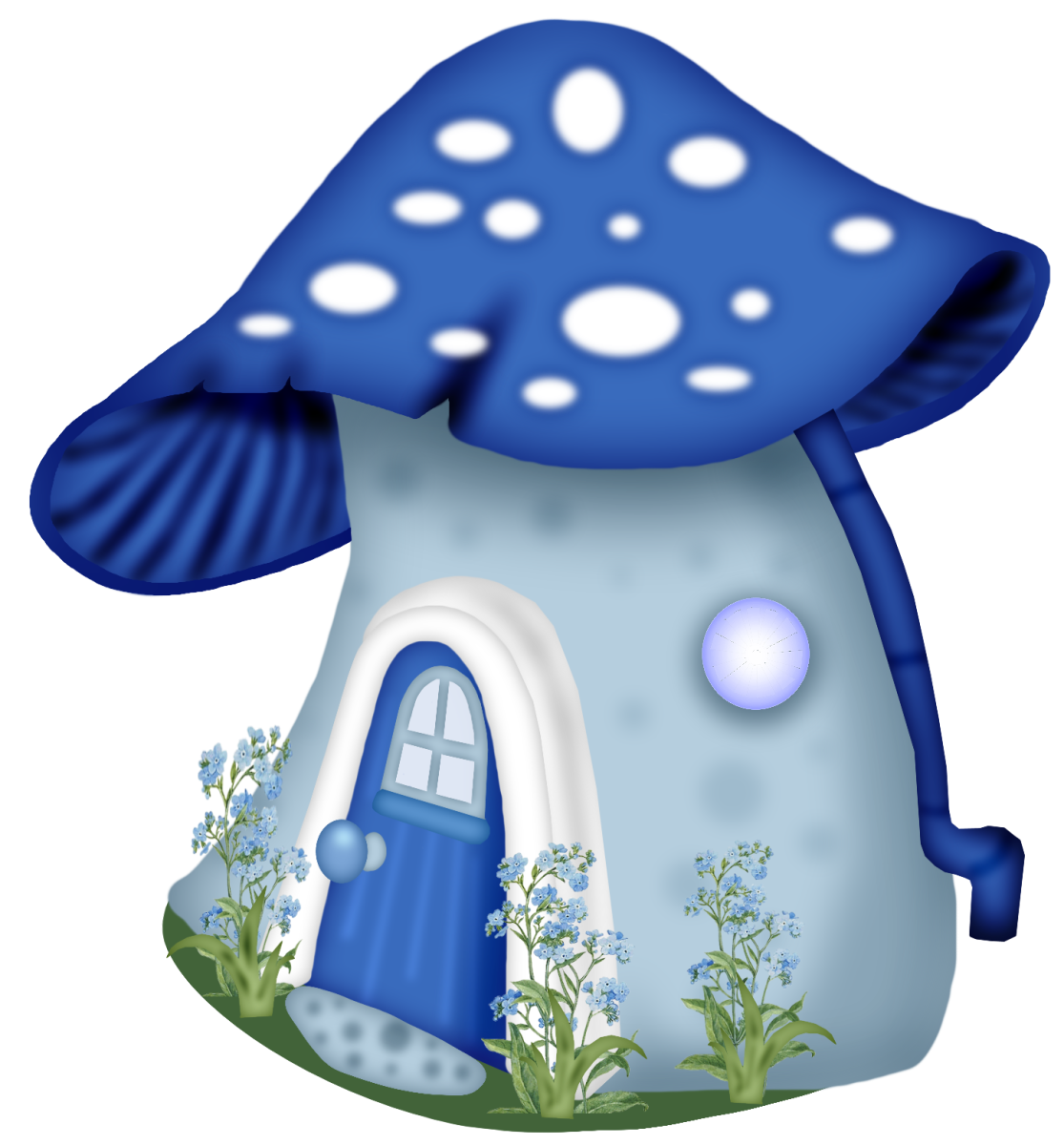 Эстетика мухомор инди КИД