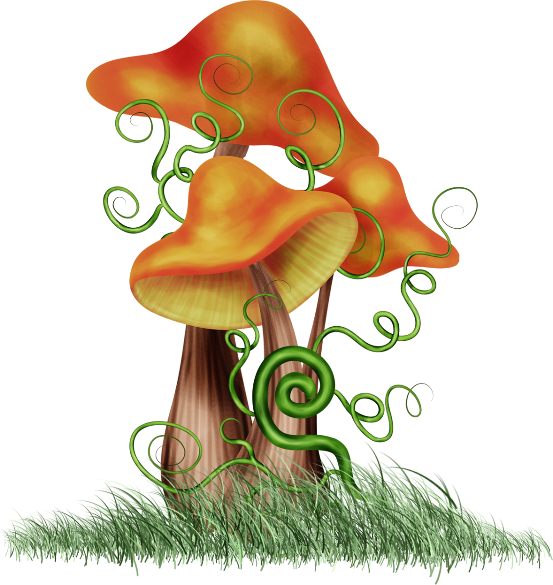 Грибной дом