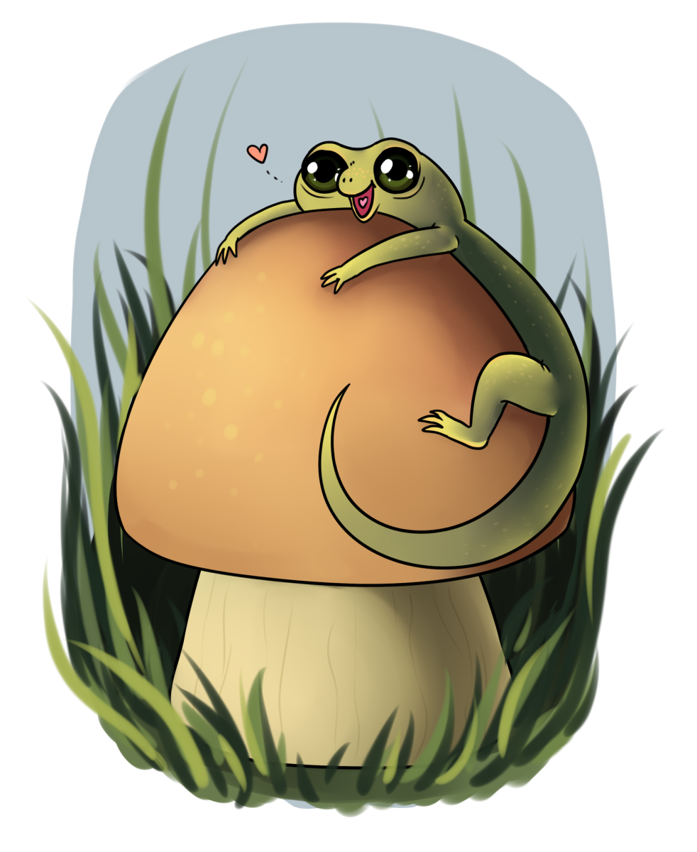 Грибочки для детей