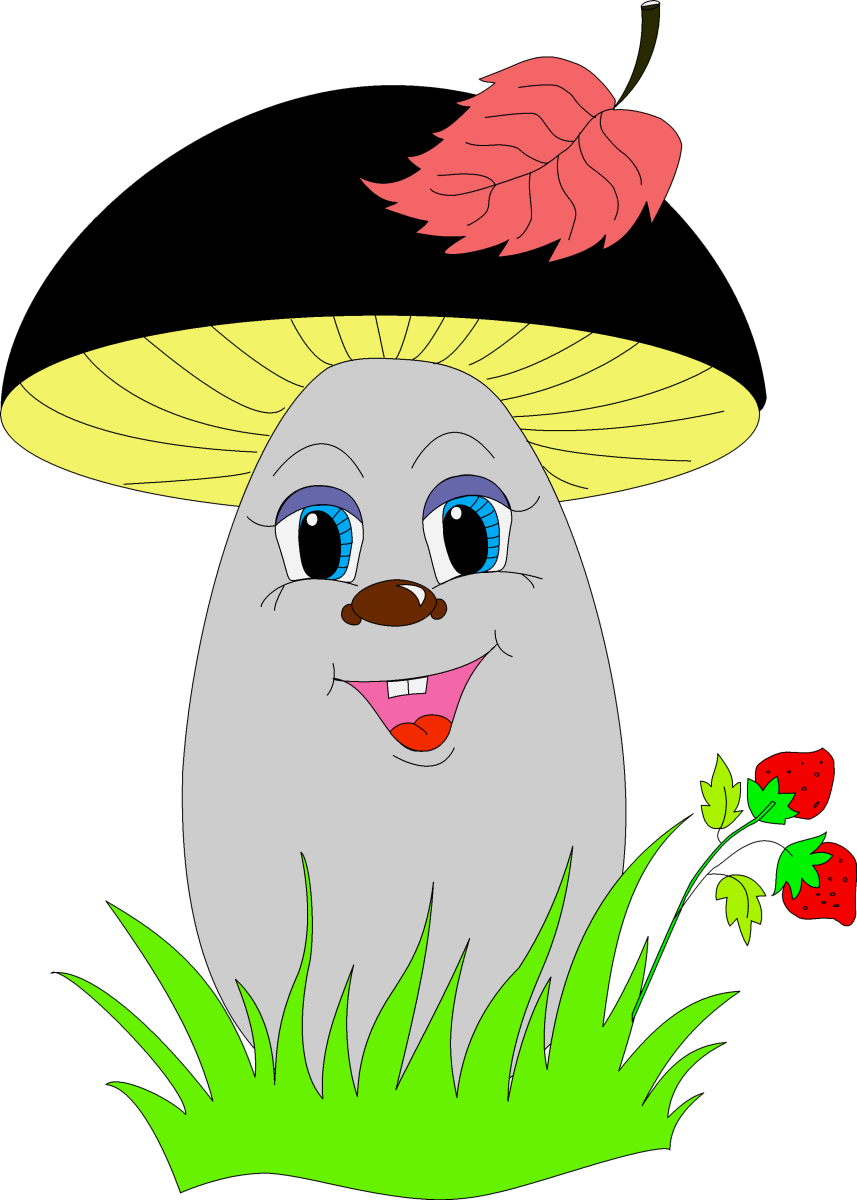 Грибы концепт арт