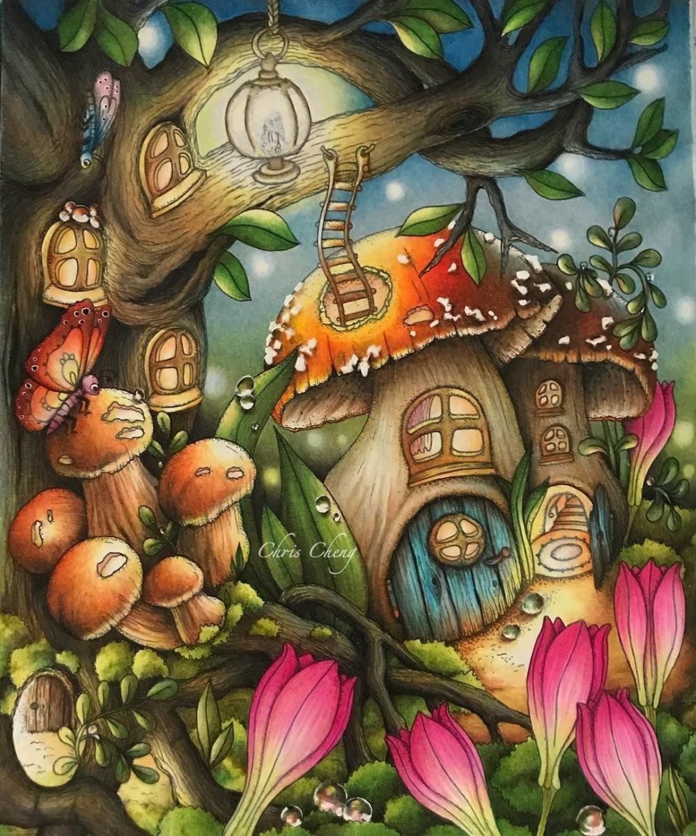 Домик - грибок