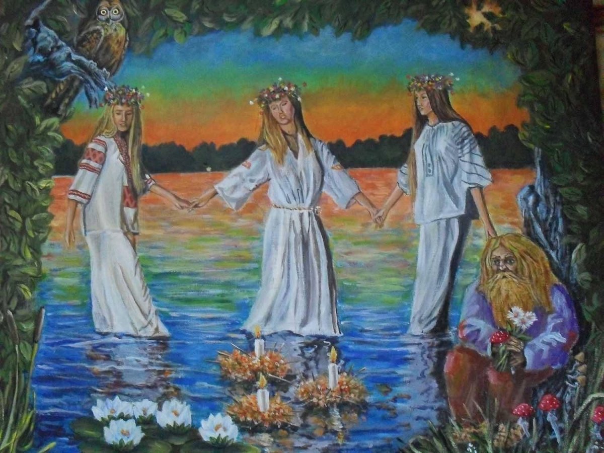 Константин Маковский русалки