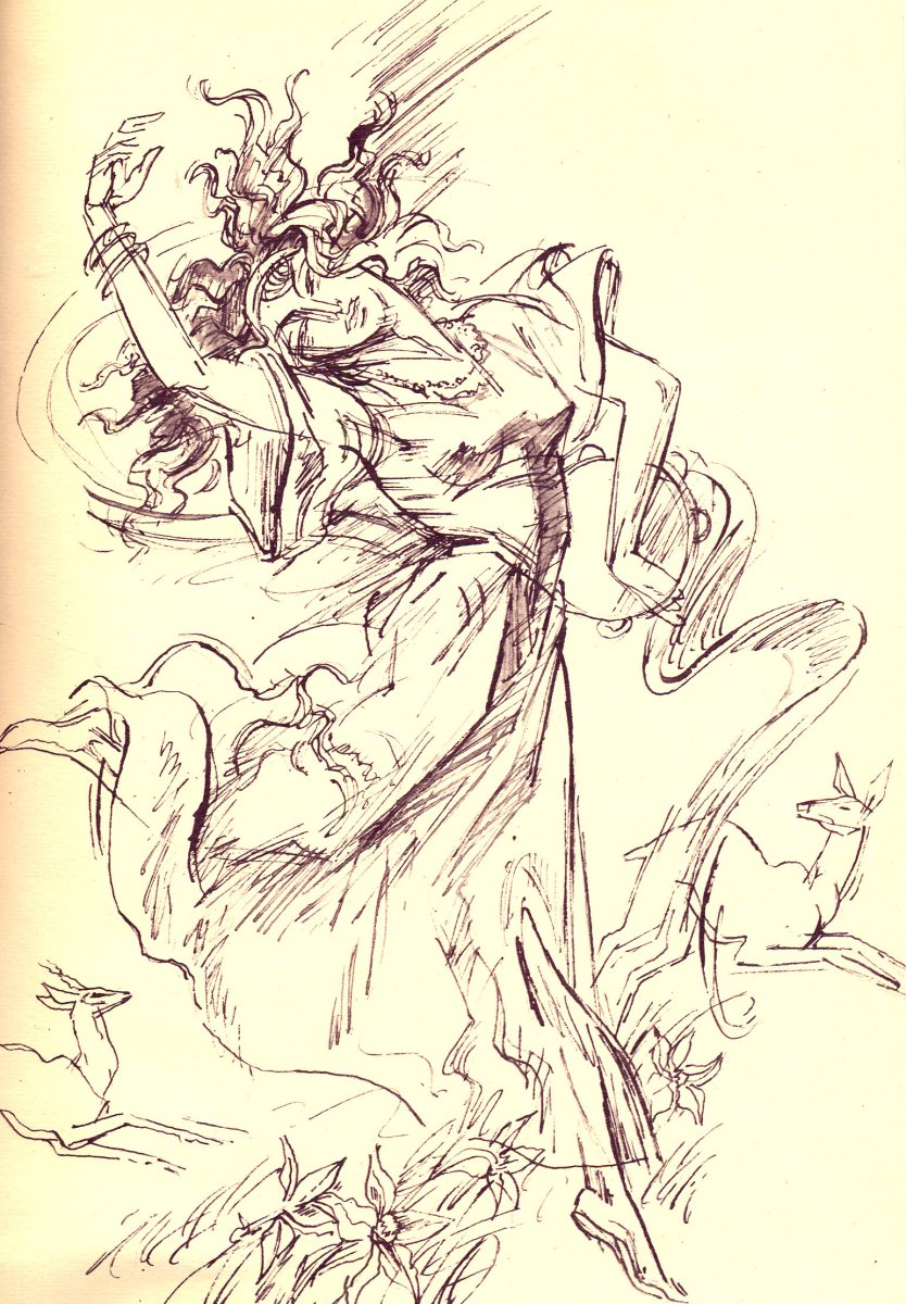 Купала Зееловские рисунок