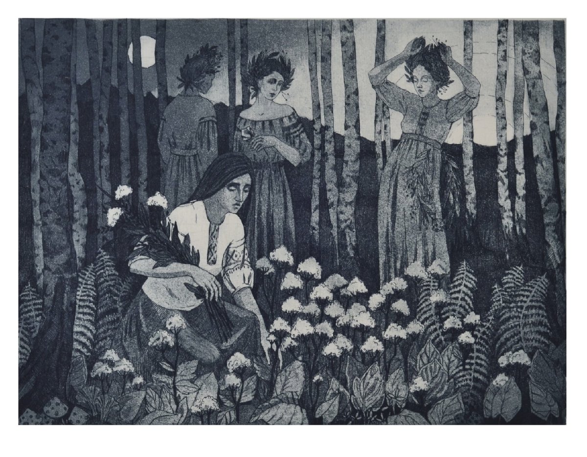 Славяне гравюра