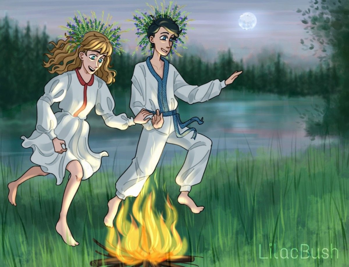 Книжная выставка Ивана Купала в библиотеке