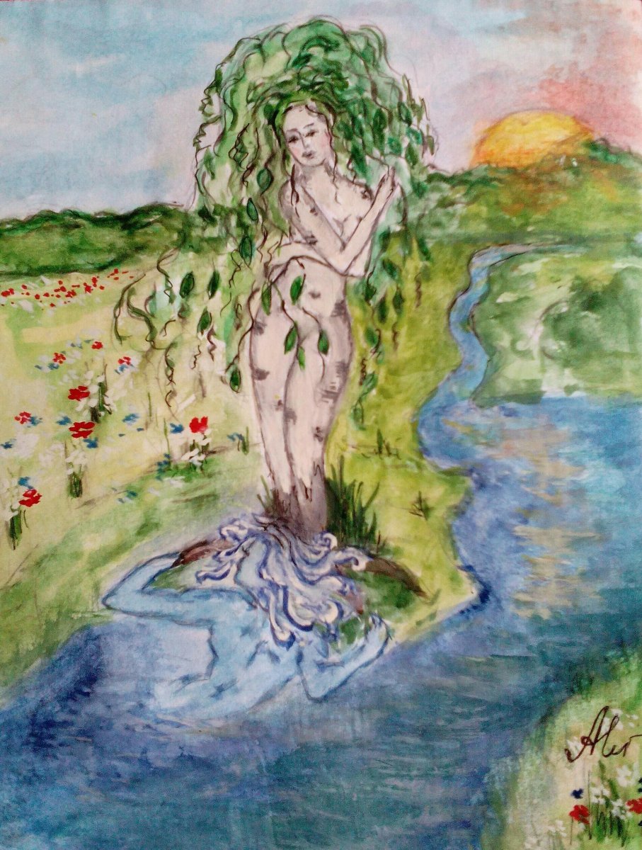 Кострома и Купала Легенда