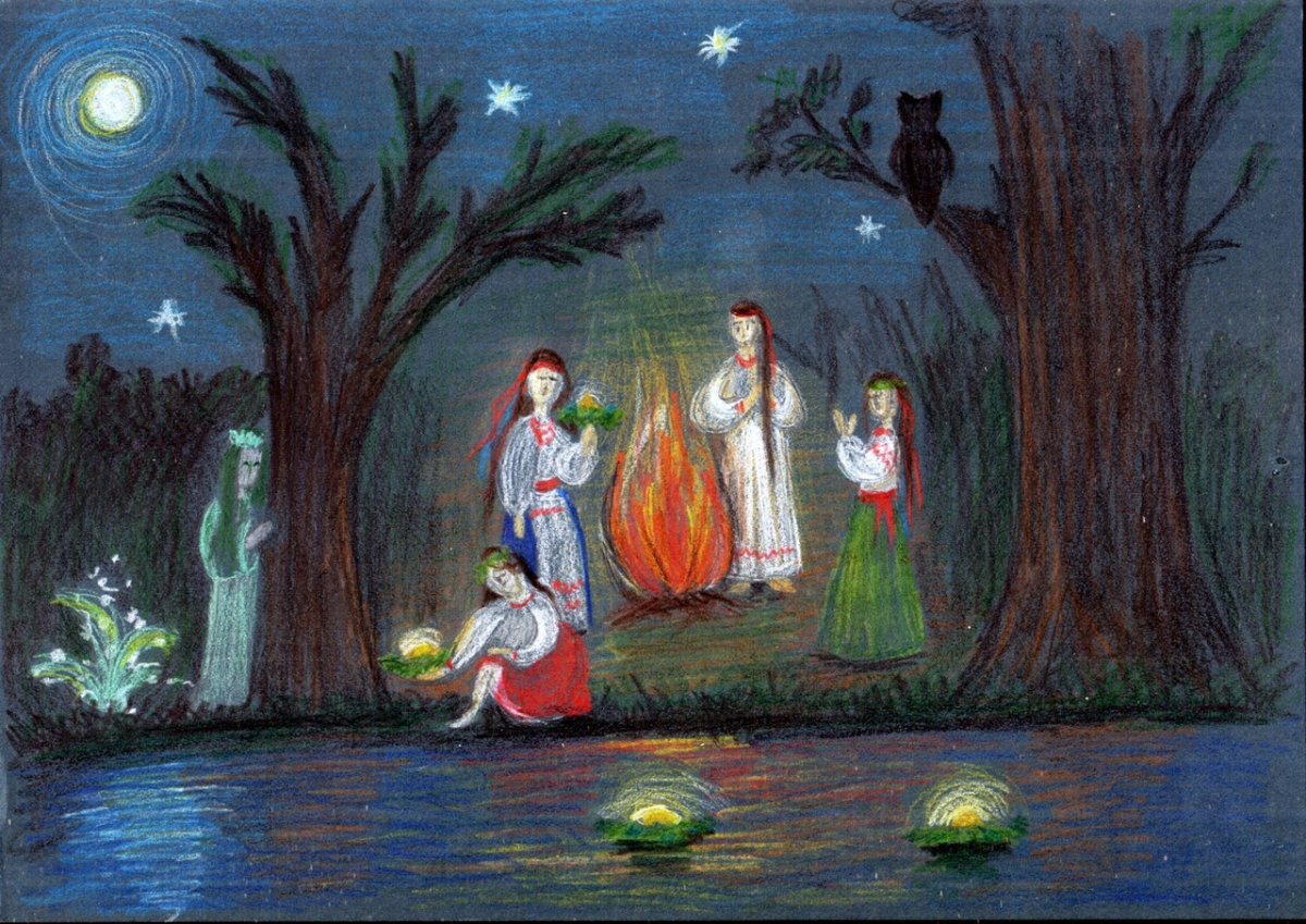 Иллюстрации Марзухо