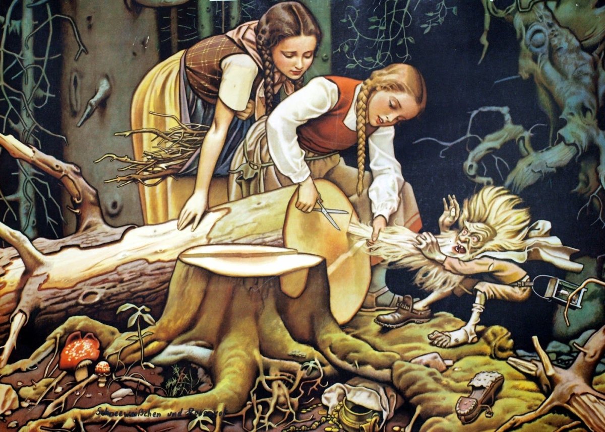 Славянская девушка арт