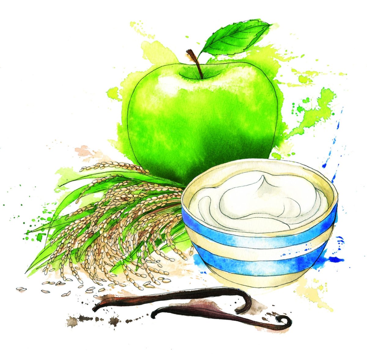 Кулинарные иллюстрации