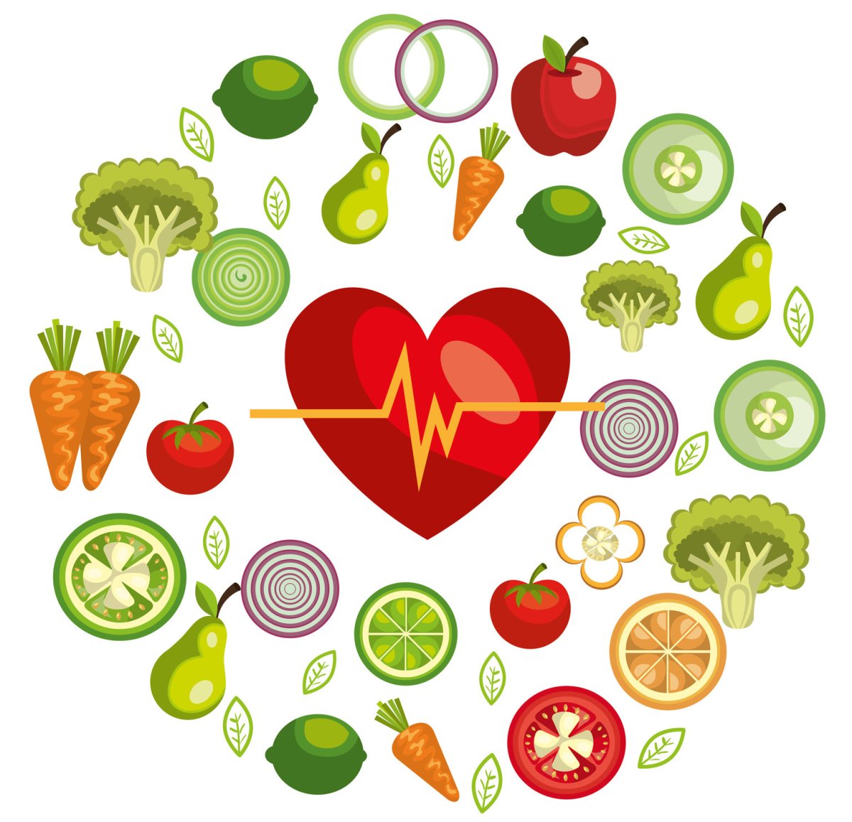 Символ здорового питания