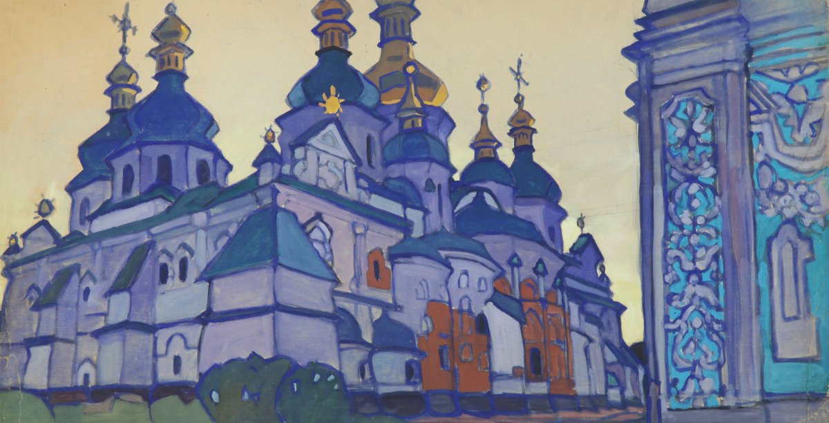 Собор Святой Софии в Константинополе гравюра