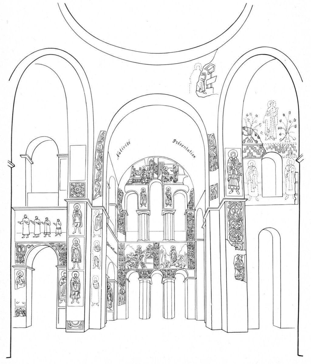 Храм Святой Софии в Киеве реконструкция