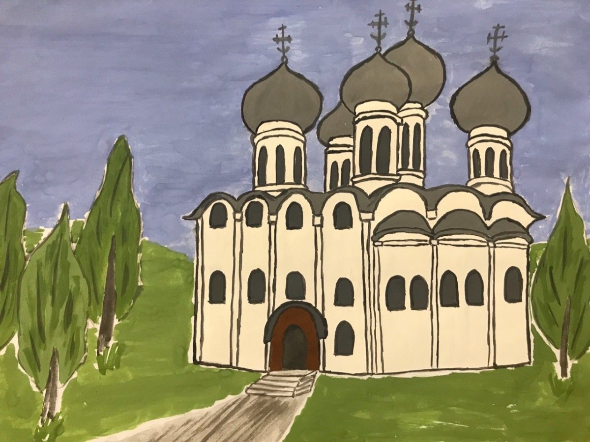 Софийский собор в Киеве схема