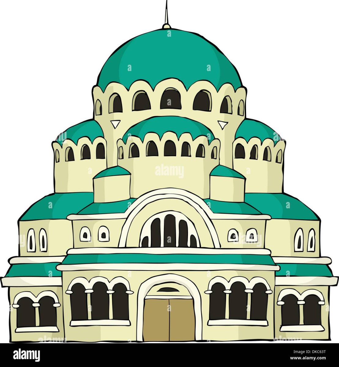 Макет Софийского храма Великий Новгород