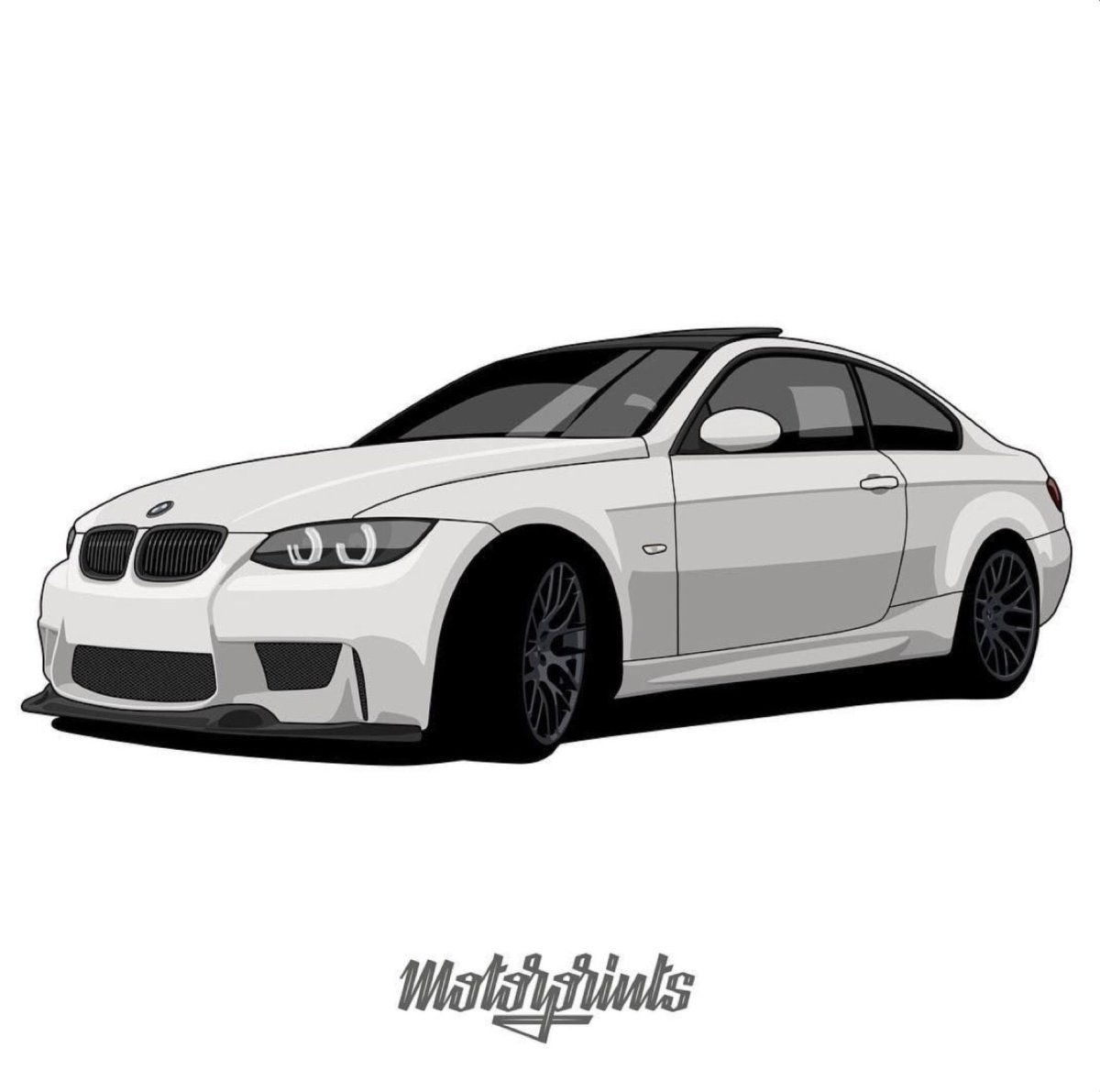 BMW e92 vector