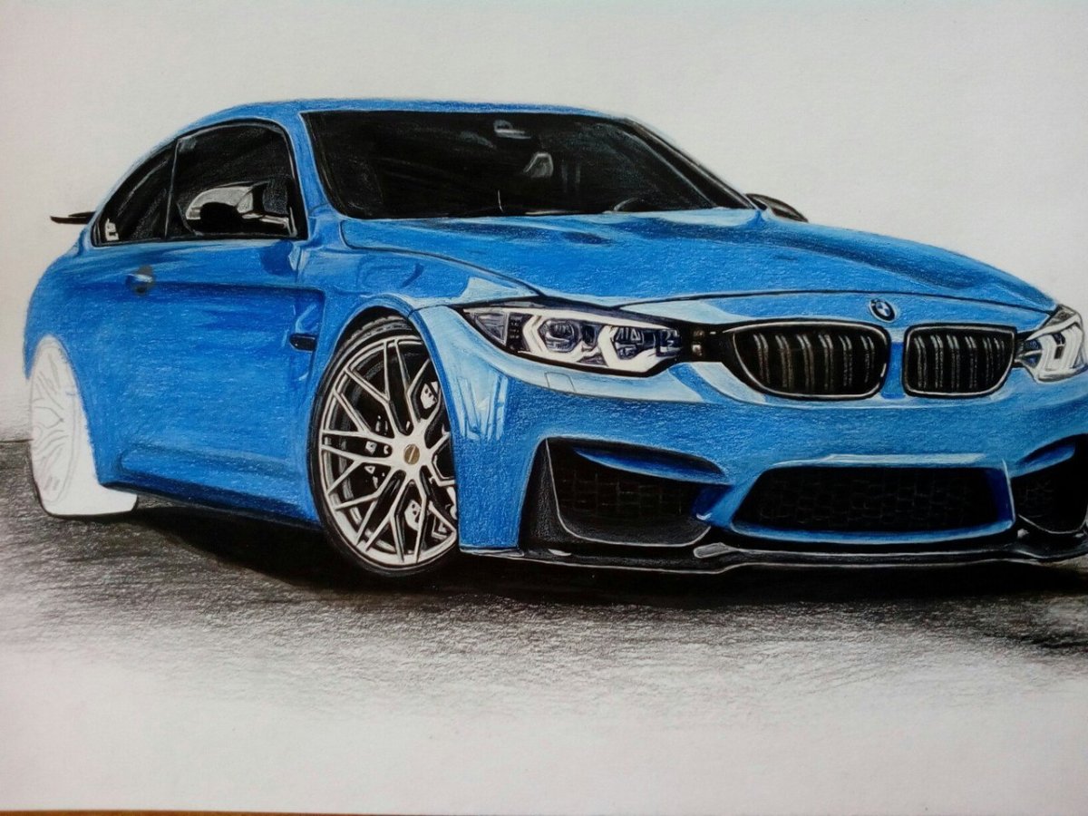 BMW m5 Pencil