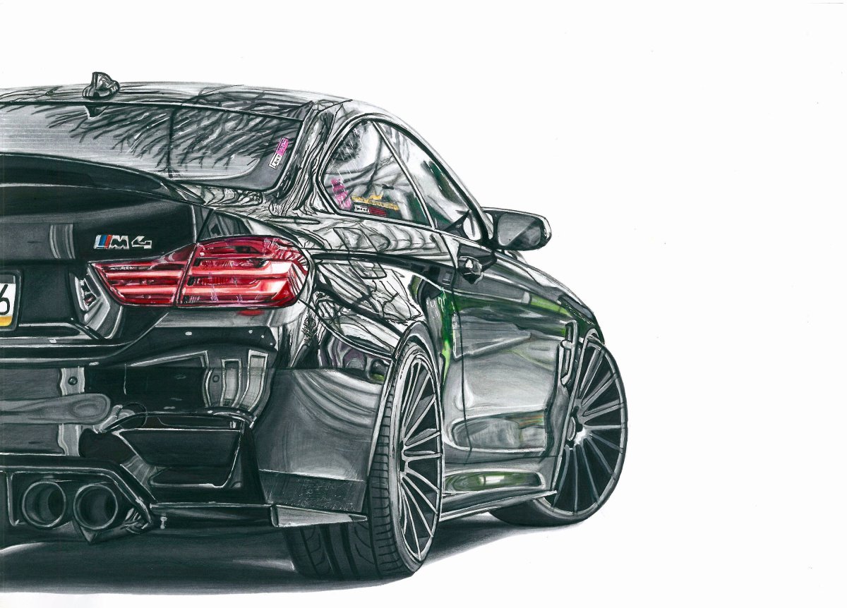 BMW m4 Art