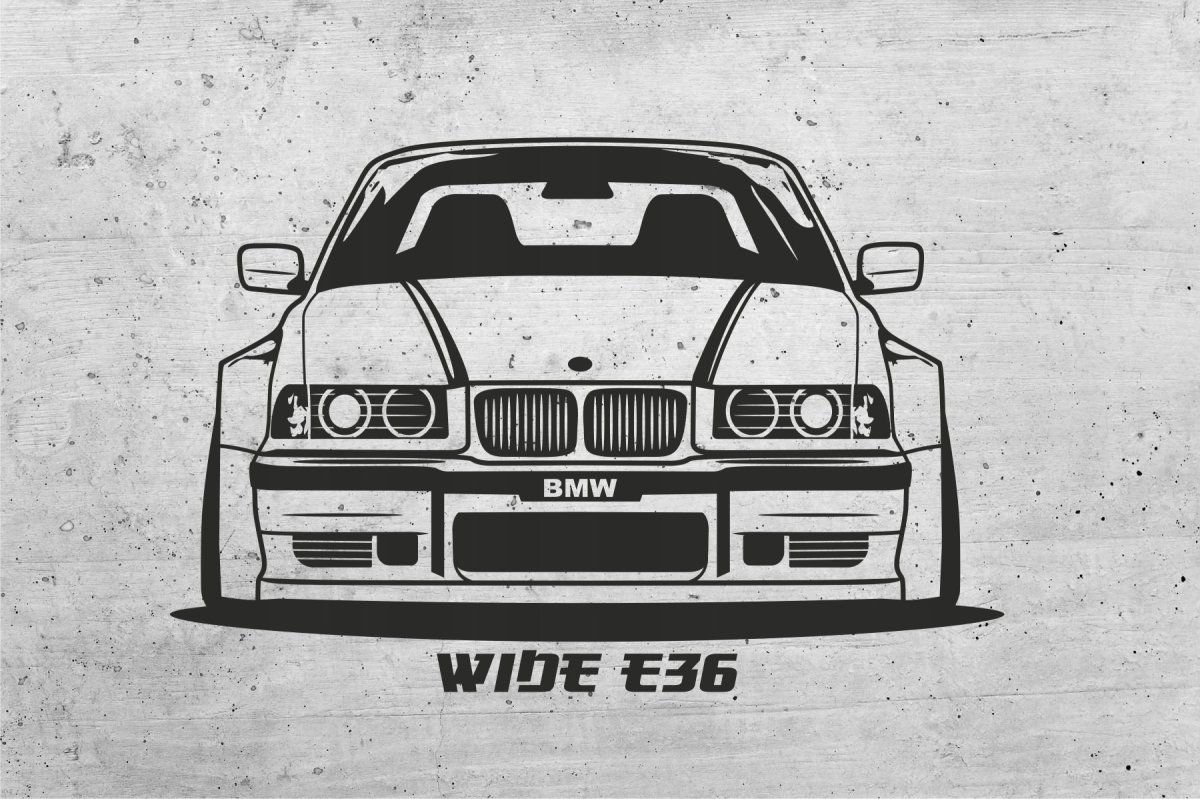 BMW e36 Art