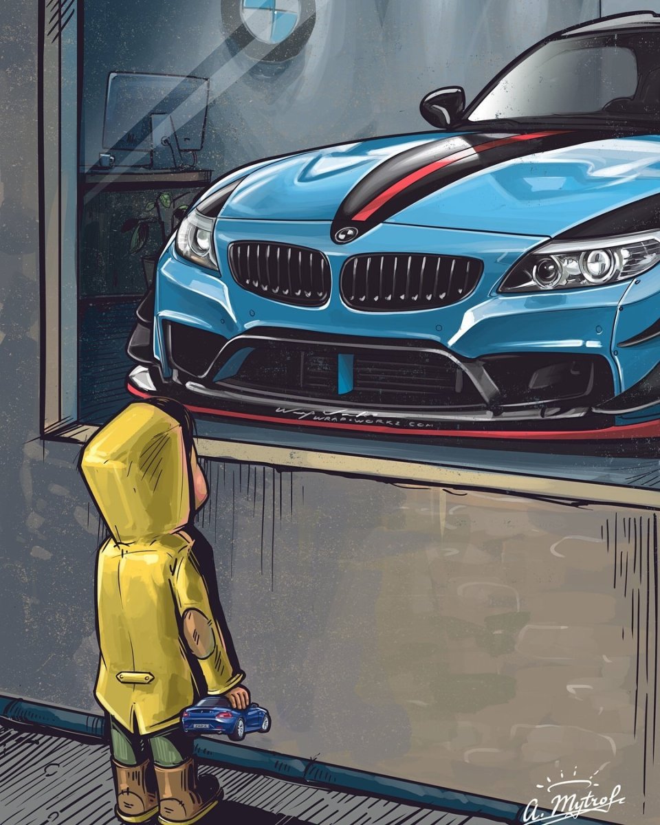 BMW m3 Art