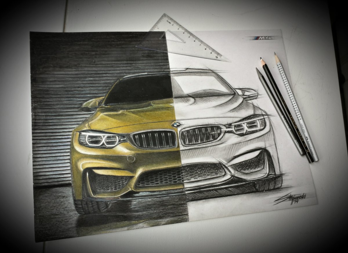 Eskiz BMW m4