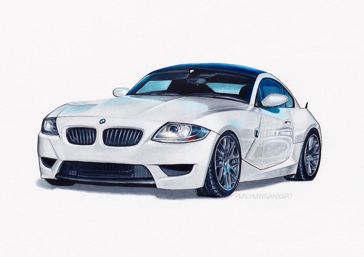 Машина рисунок