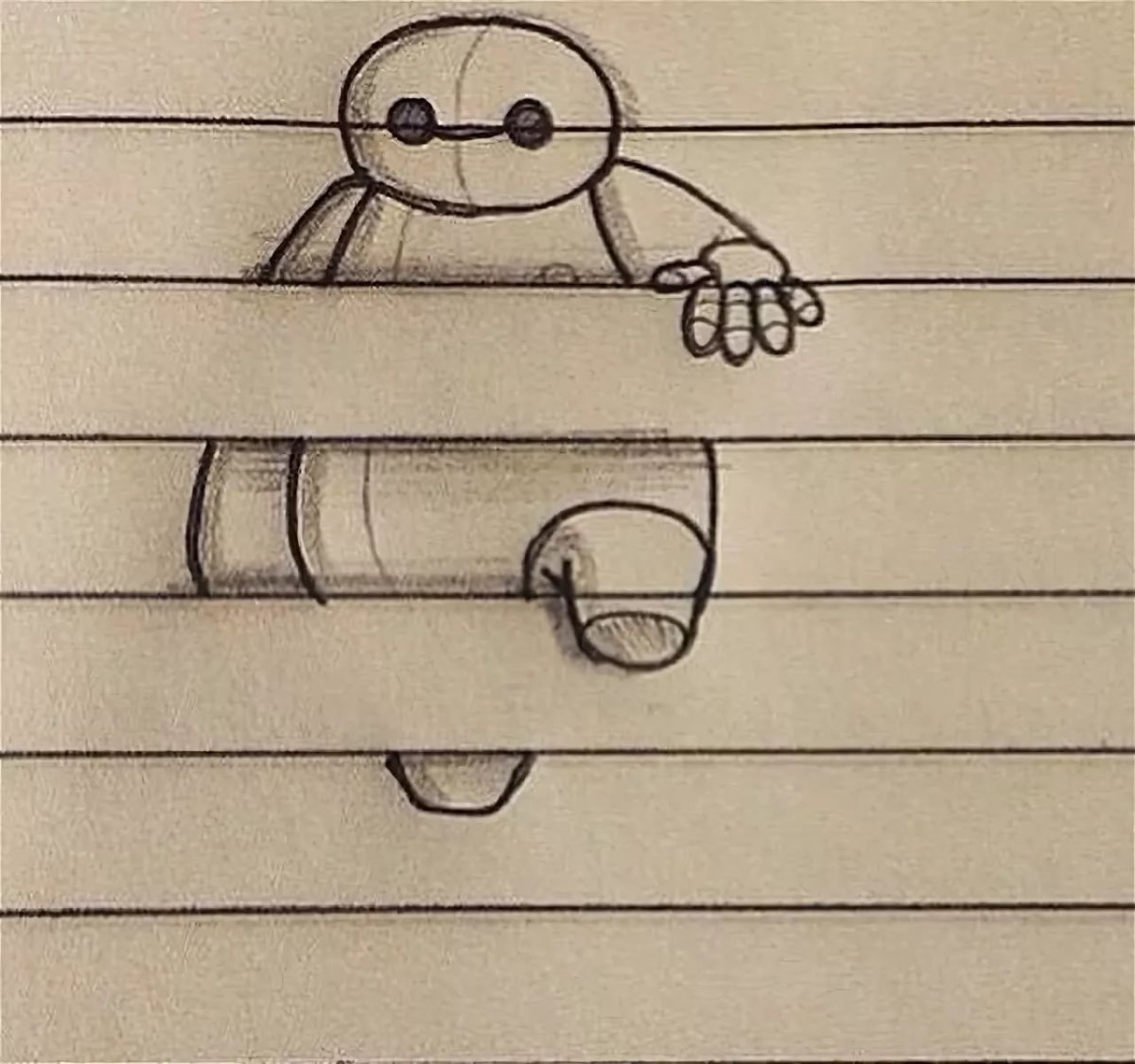 Картинки для срисовки легкие