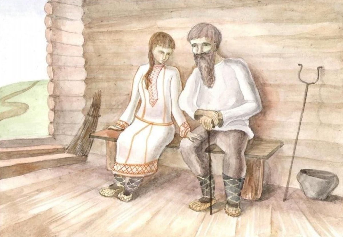 Книга сказки лесов марийские народные сказки