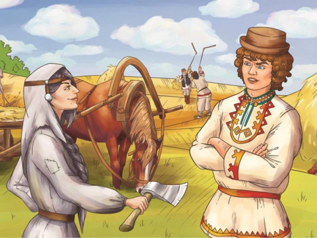 Марийские сказки детская литература