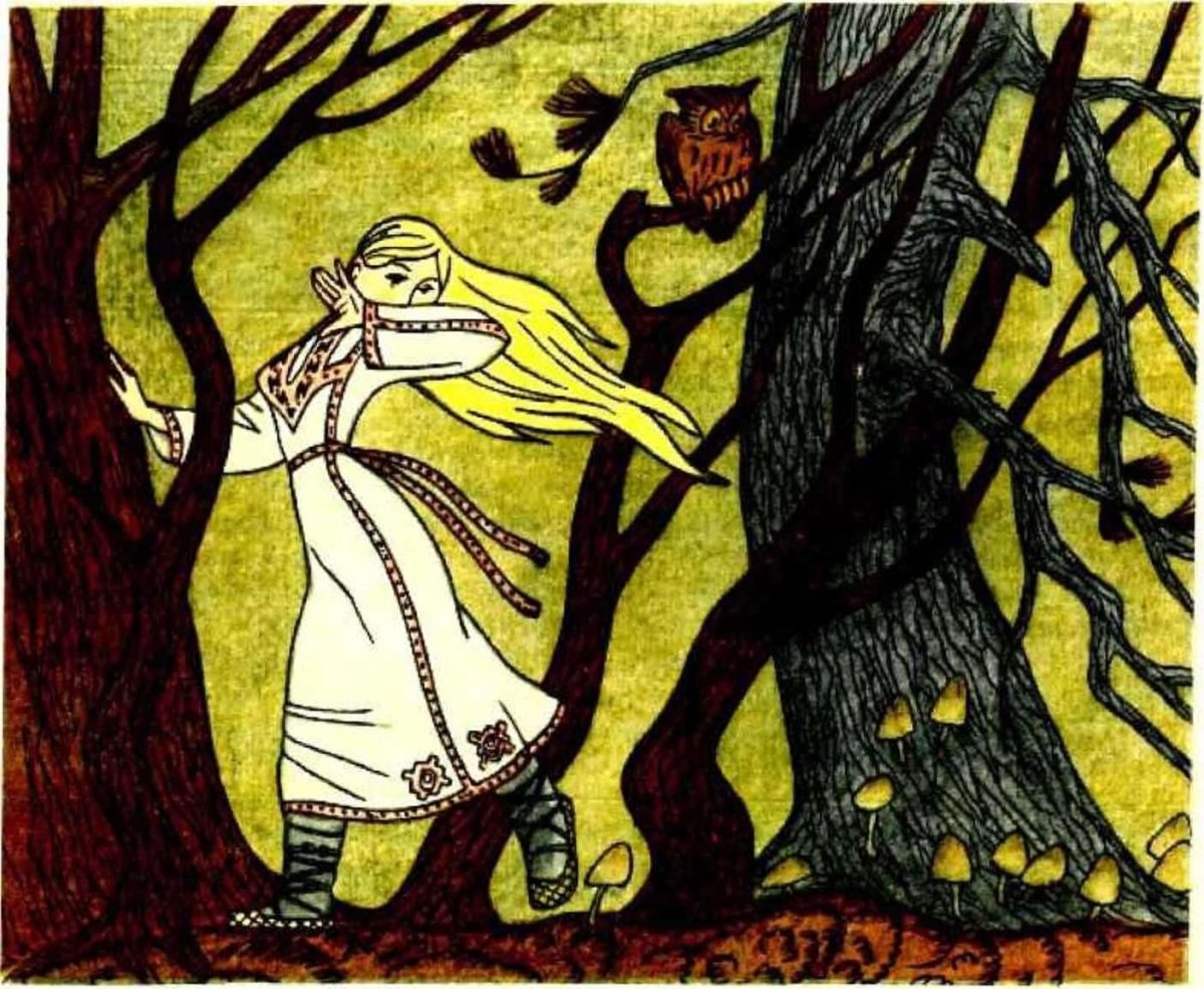 Сказка Сереброзубая Пампалче