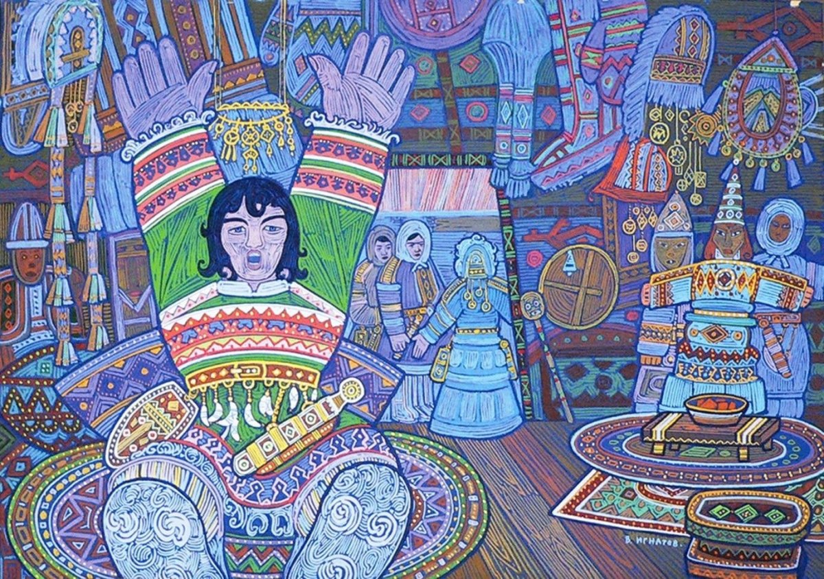 Мордовские народные сказки